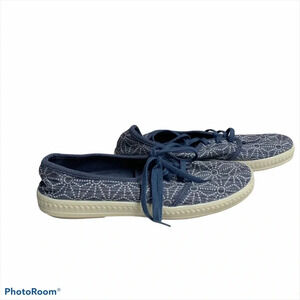 Rocket Dog blue/white sneakers size 6